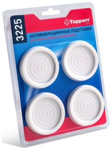  Комплект лапок антивибрационных Topperr 3225 фото в интернет-магазине КАСКАД