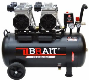  Компрессор Brait KВ-2500/50*2 фото в интернет-магазине КАСКАД