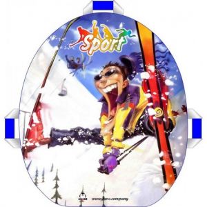  Ледянка "Snowkid" Sport 50 см. фото в интернет-магазине КАСКАД