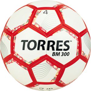  Мяч ф/б Torres BM 300 р.4 F32074 фото в интернет-магазине КАСКАД