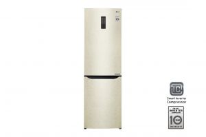  Холодильник LG GA-B 419 SEHL бежевый  фото в интернет-магазине КАСКАД