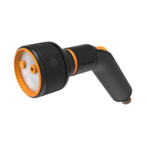  Пистолет-распылитель Fiskars регулируемый 3 режима 1052183 фото в интернет-магазине КАСКАД