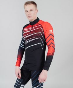  Гоночный костюм NordSki  Jr Pro black/red  размер 164 (А2) фото в интернет-магазине КАСКАД