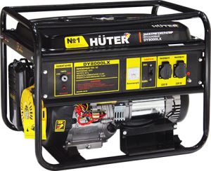  Генератор Huter DY 8000L фото в интернет-магазине КАСКАД