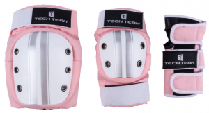  Защита TT Safety fit Adult 2.0 pink (S) фото в интернет-магазине КАСКАД