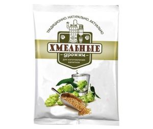  Дрожжи "Хмельной эксперт" 100г  фото в интернет-магазине КАСКАД