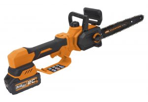  Пила цепная аккумуляторная Carver CHS 01BL20GT/3.0-2 фото в интернет-магазине КАСКАД