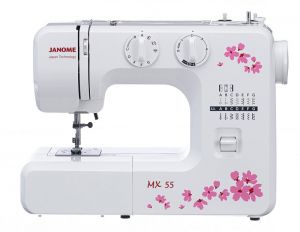  Швейная машина Janome MX 55 фото в интернет-магазине КАСКАД