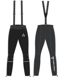  Разминочные брюки женские Fischer Softshell Warm черный GR8118-100  (р. 48) (A2) фото в интернет-магазине КАСКАД