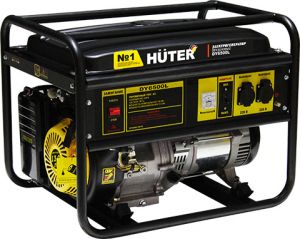  Генератор Huter DY 6500L фото в интернет-магазине КАСКАД