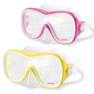  Маска плавательная Intex Wave Rider арт. 55978 фото в интернет-магазине КАСКАД