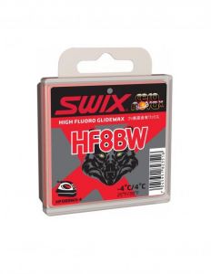  Мазь скольжения HF8BWX Black +4/-4 40гр. Swix высокофторированная фото в интернет-магазине КАСКАД