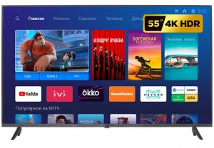  Телевизор Xiaomi Mi TV 4S 55 T2 Global фото в интернет-магазине КАСКАД