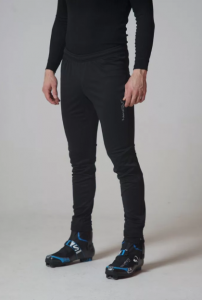  Разминочные штаны NordSki  Elit black размер S (46) (A3) фото в интернет-магазине КАСКАД