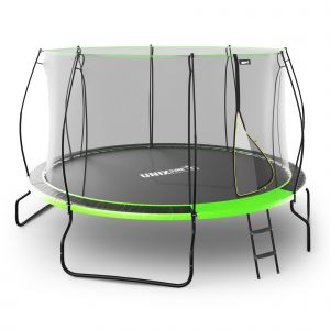  Батут с сеткой Unix line 12FT UFO фото в интернет-магазине КАСКАД