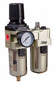  Блок подготовки воздуха FUBAG с FRL 1700 1/4" арт. 190140 фото в интернет-магазине КАСКАД