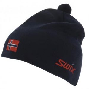  Шапка Swix Tradition Flag (черный) 46704-10000 фото в интернет-магазине КАСКАД