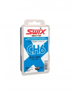  Мазь скольжения CH6X Blue -5/-10 60гр. Swix  фото в интернет-магазине КАСКАД