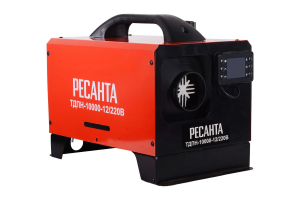  Дизельная пушка Ресанта ТДПН-10000-12/220 фото в интернет-магазине КАСКАД