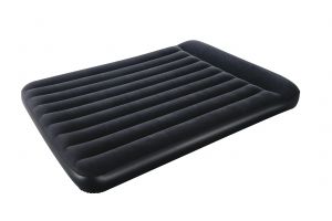  Матрас надувной BestWay 67464 BW (152х203х30см с подголовником, встр.насос 220В, до 300кг) фото в интернет-магазине КАСКАД