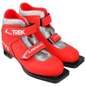  Ботинки лыжные TREK Laser ИК (р.39)  фото в интернет-магазине КАСКАД