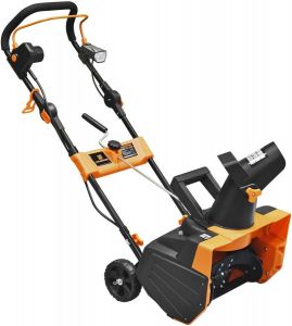  Снегоуборщик электрический Carver STE 2346L фото в интернет-магазине КАСКАД
