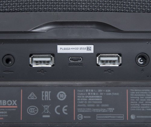 Акустика портативная JBL Boombox
