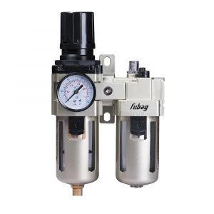  Блок подготовки воздуха FUBAG с FRL 3000 1/2" арт. 190150 фото в интернет-магазине КАСКАД