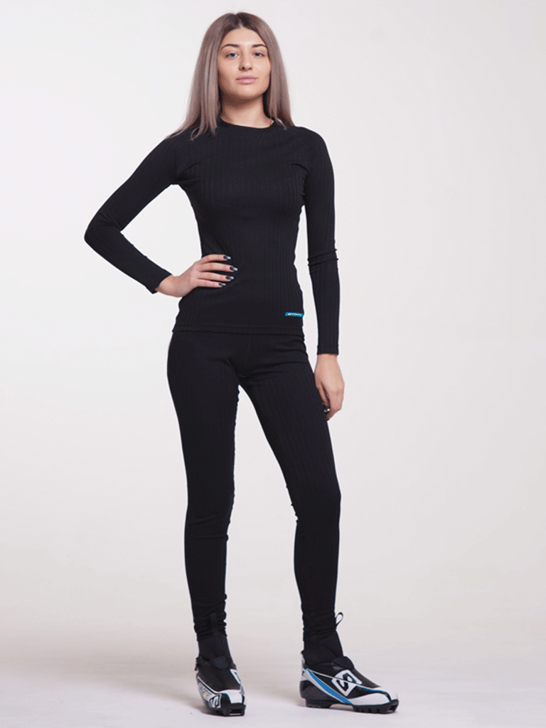 Комплект термобелья Nordski Active pro black рост 164