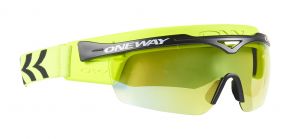  Маска-очки OW Podium neon/yellow OG95219 фото в интернет-магазине КАСКАД