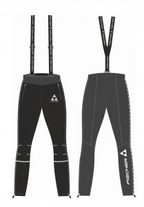  Разминочные брюки Fischer Softshell Warm черный GR8116-100  (р. S 46) (A2) фото в интернет-магазине КАСКАД