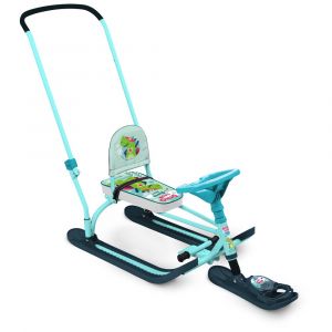  Снегокат Ника Twiny 2 TW2+/Д с супергероем фото в интернет-магазине КАСКАД
