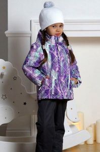  Утепленный костюм NordSki  Kids City violet/mint/grey рост 116 (E3) фото в интернет-магазине КАСКАД