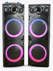  Колонка 12" (30-20 CRAZY BOX) динамик 4шт/12" комплект 2 колонки ElTRONIC фото в интернет-магазине КАСКАД
