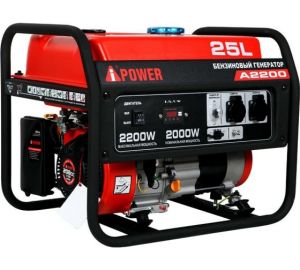  Генератор A-iPower A2200 фото в интернет-магазине КАСКАД