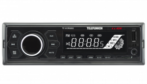  Автомагнитола Telefunken TF-CCR8202 фото в интернет-магазине КАСКАД