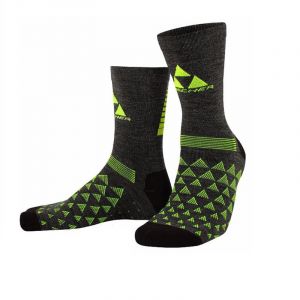  Носки Fischer Nordic GR8243-900 (серый/неон) (р.42-44) фото в интернет-магазине КАСКАД
