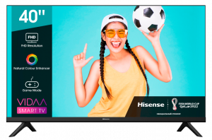  Телевизор Hisense 40A4BG фото в интернет-магазине КАСКАД