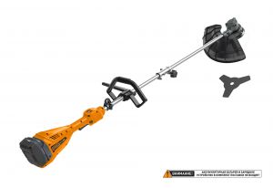  Электротриммер аккумуляторный Carver CBC-01BL20-350F фото в интернет-магазине КАСКАД