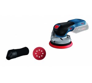  Эксцентриковая шлифовальная машина Bosch GEX 18V-125 фото в интернет-магазине КАСКАД