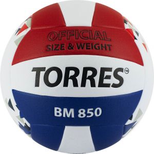  Мяч в/б Torres BM850 p.5 V42325 фото в интернет-магазине КАСКАД
