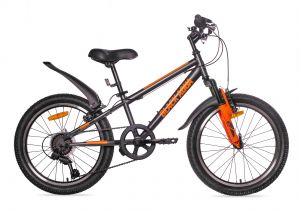  Велосипед 20" Black aqua Cross 1221 V фото в интернет-магазине КАСКАД