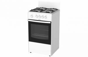  Плита газовая Дарина 1 DGM 141 007 W фото в интернет-магазине КАСКАД