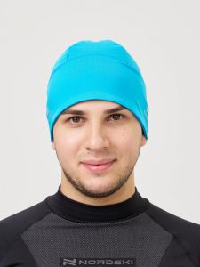  Шапка NordSki Warm ocean тренировочная (M) (C3) фото в интернет-магазине КАСКАД