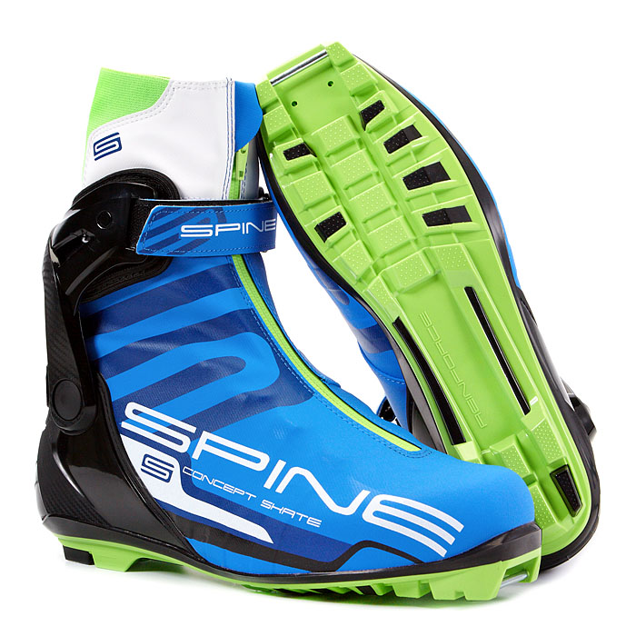 Ботинки лыжные  Spine Concept Skate Pro NNN р.45