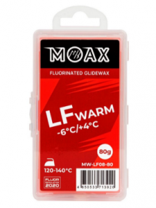 Мазь скольжения LF Warm -6/+4 80гр. Moax легкий фтор MW-LF08-80 фото в интернет-магазине КАСКАД