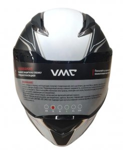  Мотошлем VMC YM-850 (XL) фото в интернет-магазине КАСКАД