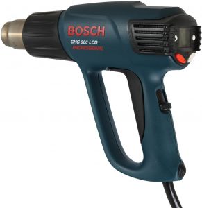  Фен Bosch GHG 660 LCD фото в интернет-магазине КАСКАД