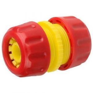  Муфта пласт., шланг1/2" - шланг 1/2" (8-426342) фото в интернет-магазине КАСКАД