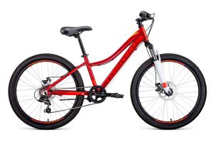  Велосипед 24" Forward Jade 2.0 Disc 2020-2021 фото в интернет-магазине КАСКАД